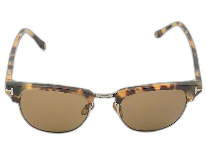 TOM FORD TF536 01B SEAN ティアドロップサングラス アウトレット通