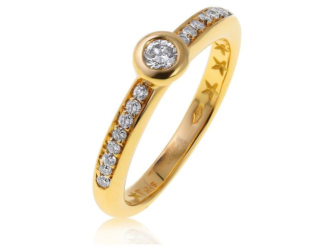 H Stern H. Stern Edler Diamantring - Ansicht 2