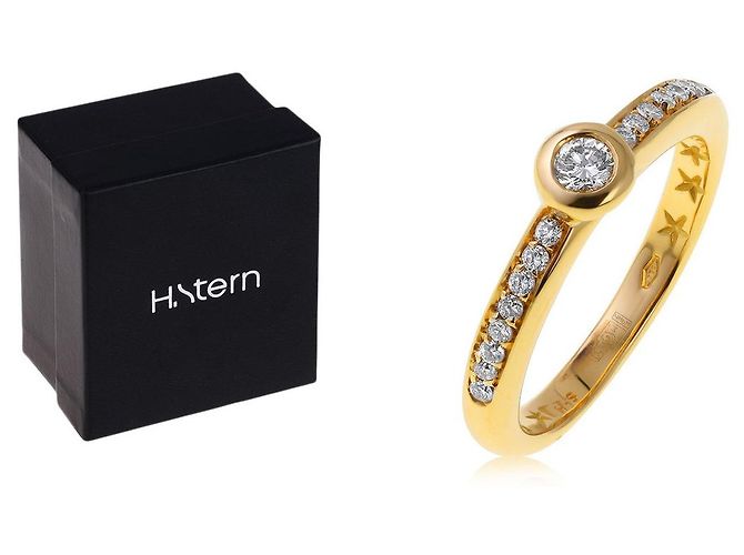H Stern H. Stern Edler Diamantring - Ansicht 3