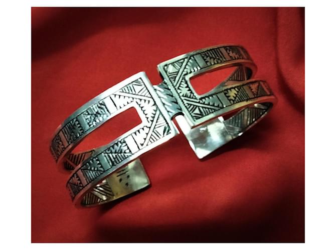 Autre Marque Bracciale Tuareg unisex Silver hardware - vista 2