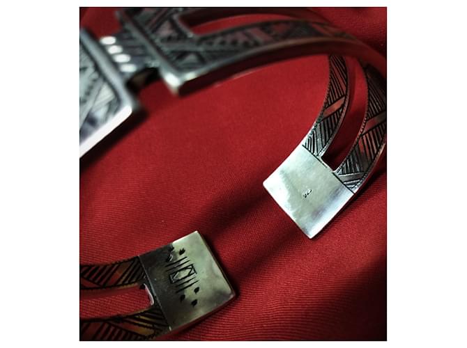 Autre Marque Bracciale Tuareg unisex Silver hardware - vista 4