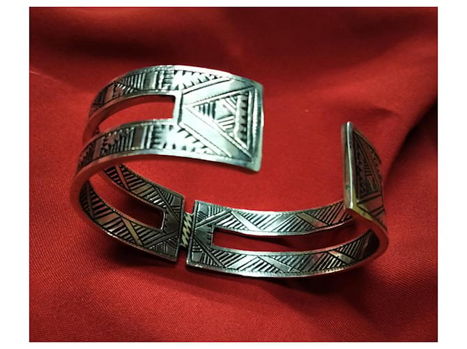 Autre Marque Bracciale Tuareg unisex Silver hardware - vista 5
