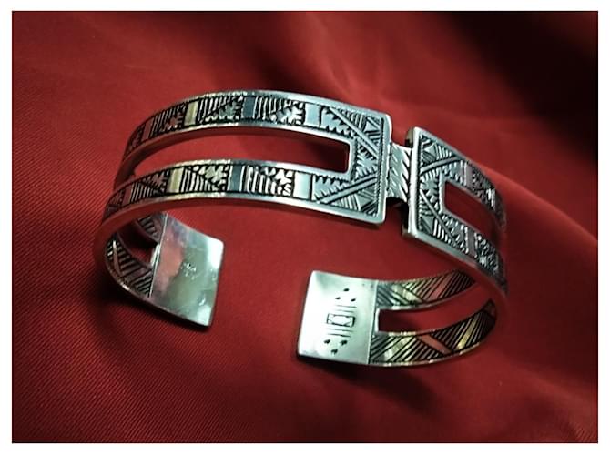Autre Marque Bracciale Tuareg unisex Silver hardware - vista 6