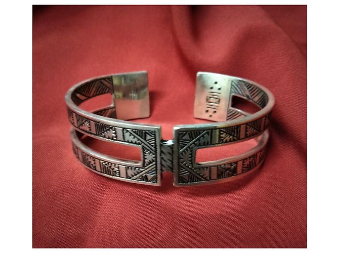 Autre Marque Bracciale Tuareg unisex Silver hardware - vista 8
