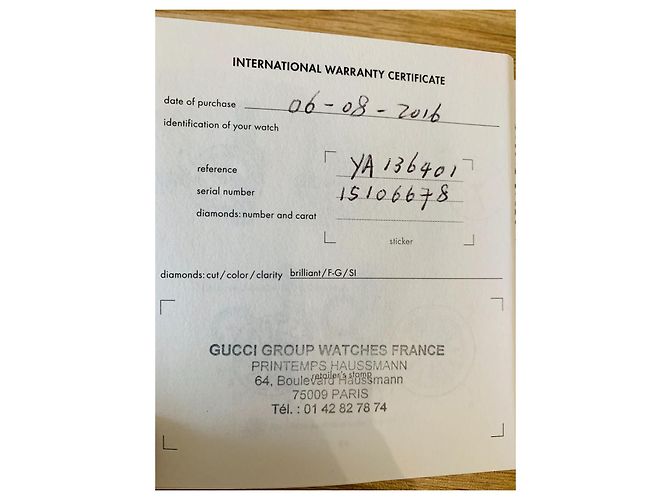 Gucci Feine Uhren - Ansicht 4