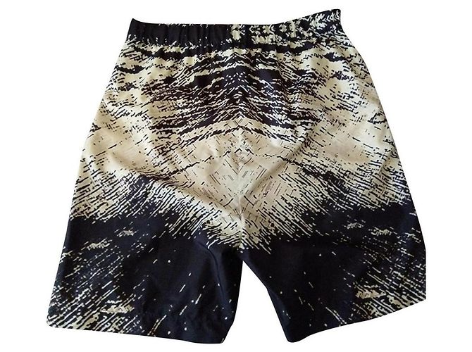 La Perla Ultralight Badeshorts Beige Schwarz - Ansicht 2