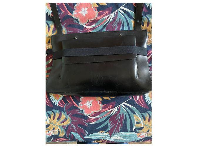 Borsa nera Jean Paul Gaultier Nero - vista 2