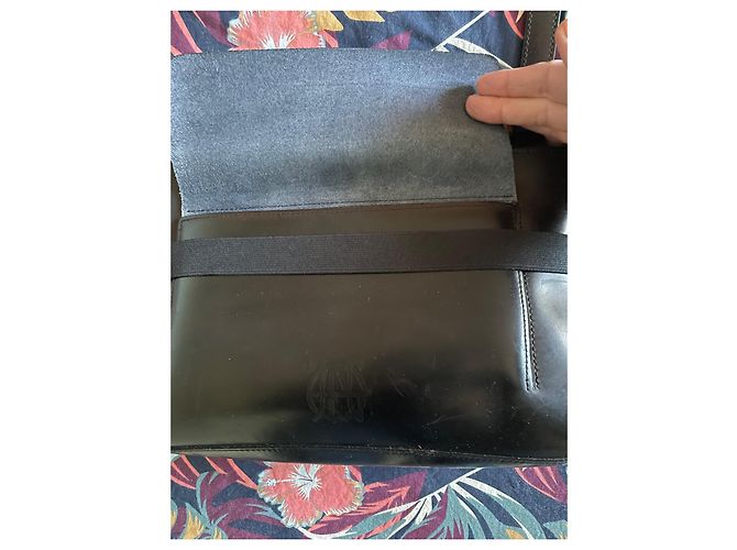 Borsa nera Jean Paul Gaultier Nero - vista 3
