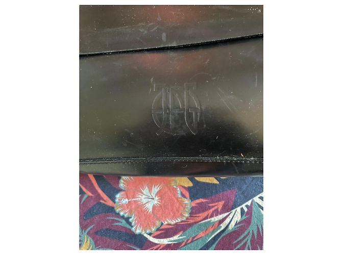 Borsa nera Jean Paul Gaultier Nero - vista 4