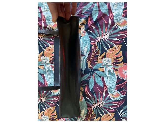 Borsa nera Jean Paul Gaultier Nero - vista 5