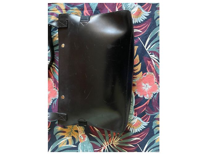 Borsa nera Jean Paul Gaultier Nero - vista 6