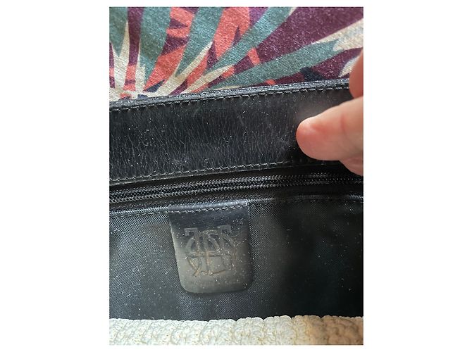 Borsa nera Jean Paul Gaultier Nero - vista 8
