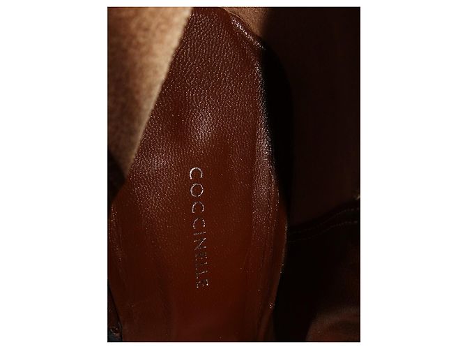 Autre Marque BOTAS COCCINELLE DE PIEL Negro - vista 3