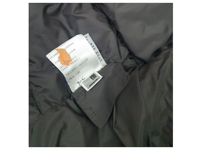 Chaqueta Larga Moncler Gris - vista 11