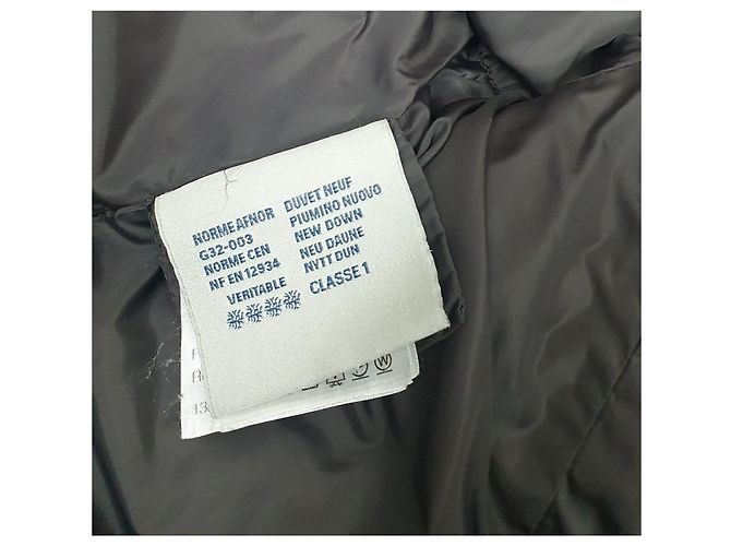 Chaqueta Larga Moncler Gris - vista 12