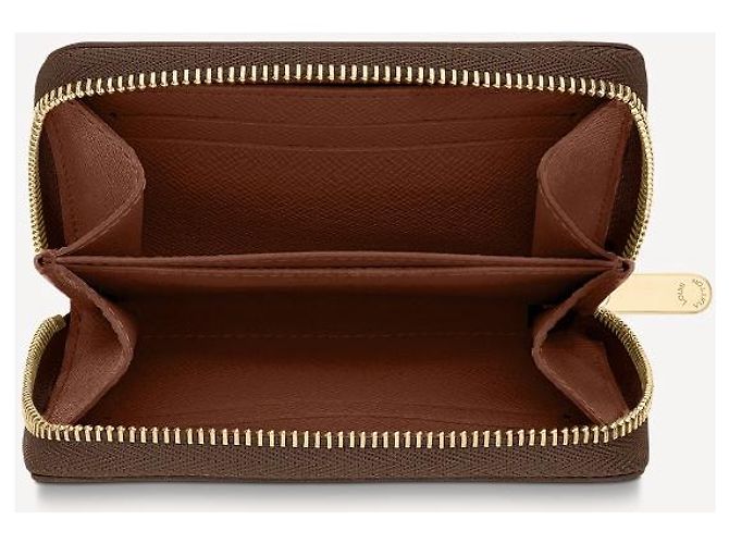 Louis Vuitton Monogramma a moneta zippy LV Marrone - vista 2