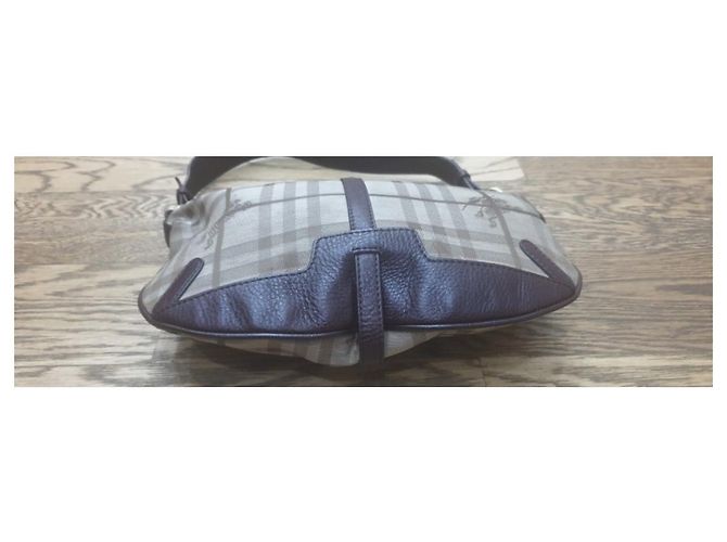 Burberry borsa hobo tartan check Multicolore - vista 10