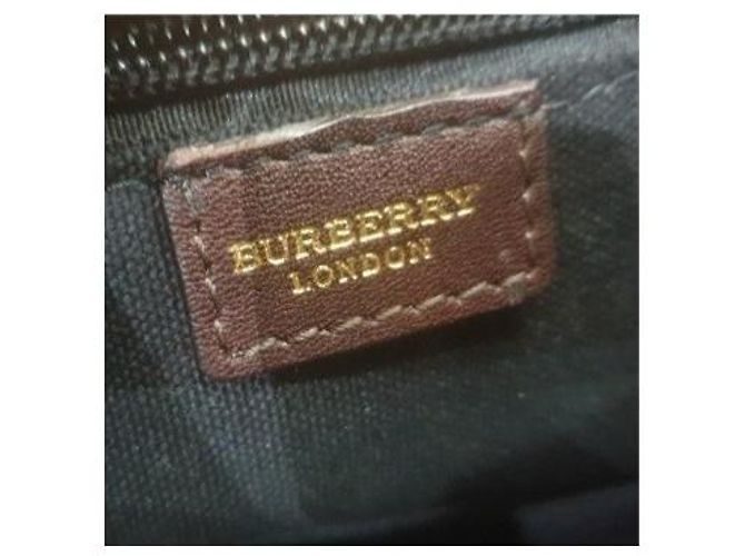 Burberry borsa hobo tartan check Multicolore - vista 5