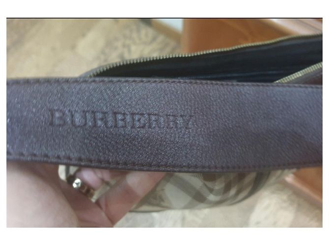 Burberry borsa hobo tartan check Multicolore - vista 6