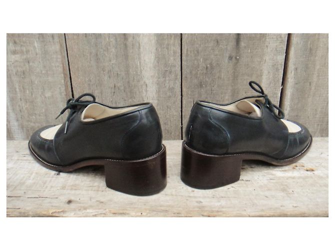 Fratelli Rosseti derby bicolore Fratelli Rossetti p 37,5 Nero Bianco - vista 2