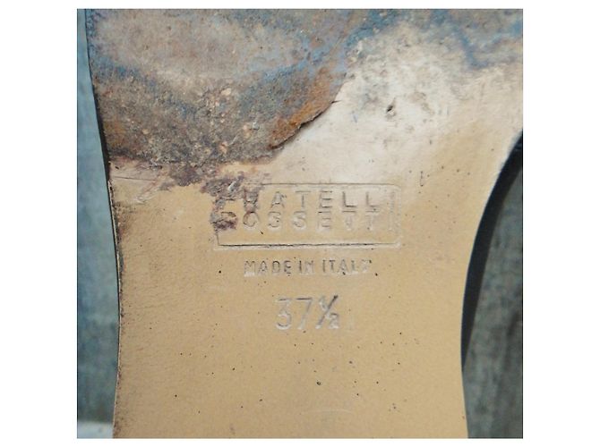 Fratelli Rosseti derby bicolore Fratelli Rossetti p 37,5 Nero Bianco - vista 3
