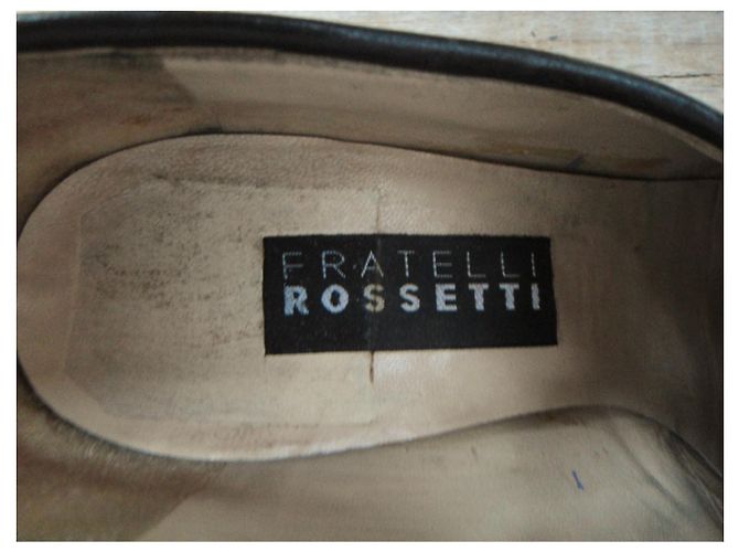 Fratelli Rosseti derby bicolore Fratelli Rossetti p 37,5 Nero Bianco - vista 4