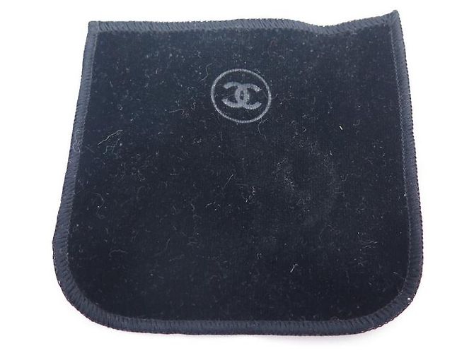NUOVA COLLANA CHANEL LOGO CC 63 PENDENTE PERLINE IN METALLO ARGENTO E COLLANA DI CM - vista 8