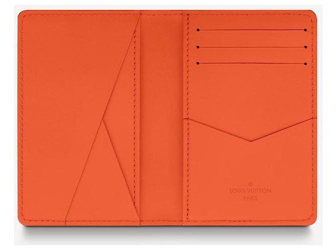 Louis Vuitton LV Pocketorganizer new Aerogram orange - view 2