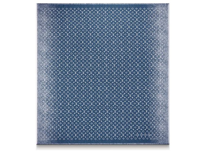 Louis Vuitton LV Shawl Denim neu Blau - Ansicht 3