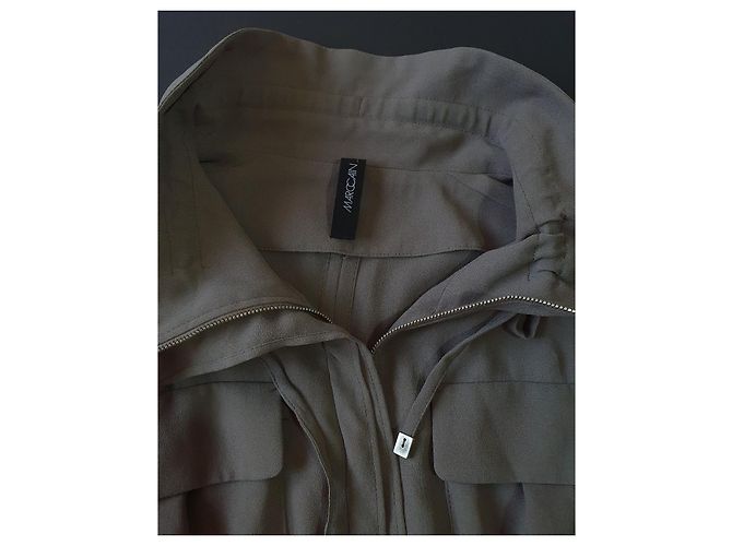 Giacca Marc Cain Verde a Maniche Corte - vista 6