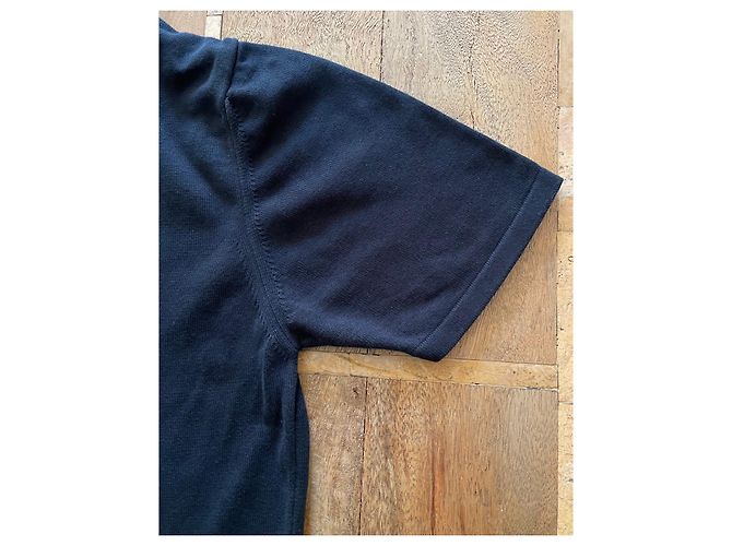 Schwarzer Baumwollpullover Kurze Ärmel Adolfo Dominguez T. XL - Ansicht 5