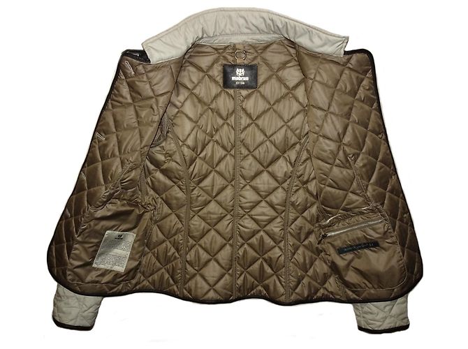 Autre Marque MABRUN GESTEPPTE PUFFERJACKE Beige - Ansicht 2