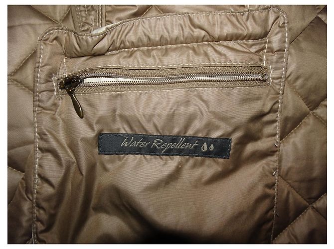 Autre Marque MABRUN GESTEPPTE PUFFERJACKE Beige - Ansicht 6
