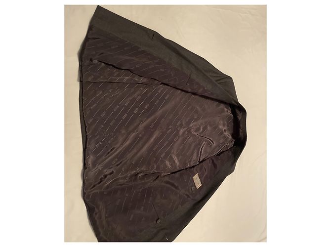 Completo Hugo Boss Grigio in Cotone Uomo - vista 2