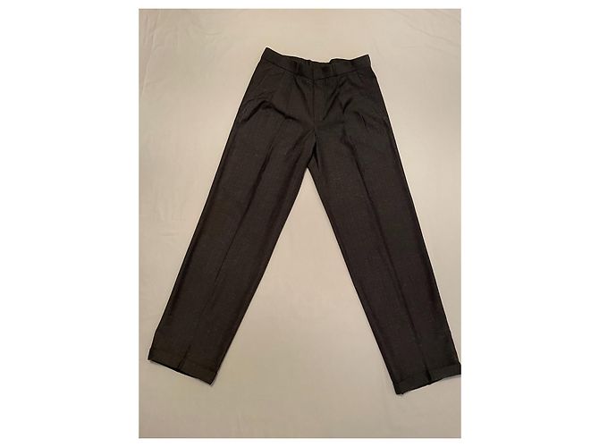 Completo Hugo Boss Grigio in Cotone Uomo - vista 3