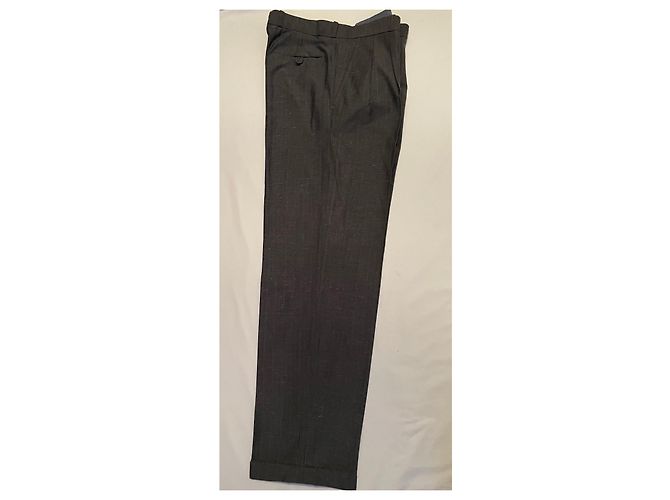 Completo Hugo Boss Grigio in Cotone Uomo - vista 4