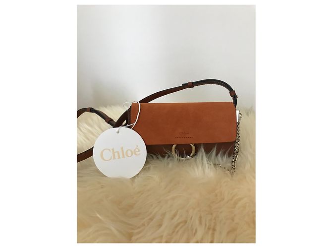 Borsa piccola Faye di Chloé - vista 6