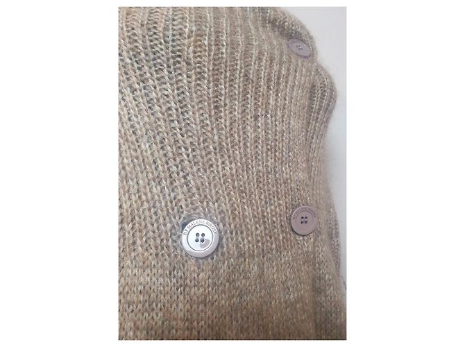 By Malene Birger Strickjacke beige Wolle Mohair - Ansicht 4