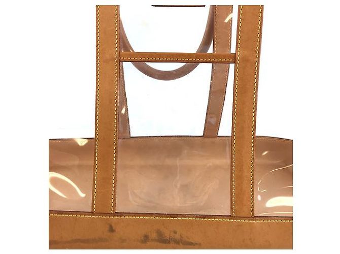 Louis Vuitton Centenario Sac Isaac Mizrahi vinile in pelle trasparente - vista 4
