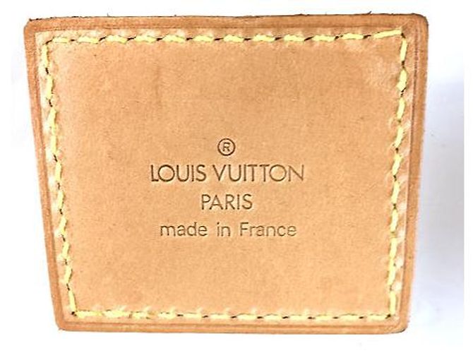 Louis Vuitton Centenario Sac Isaac Mizrahi vinile in pelle trasparente - vista 6