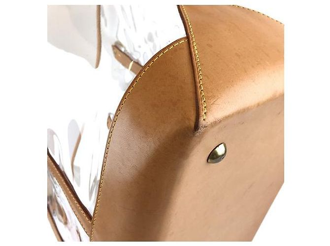 Louis Vuitton Centenario Sac Isaac Mizrahi vinile in pelle trasparente - vista 9