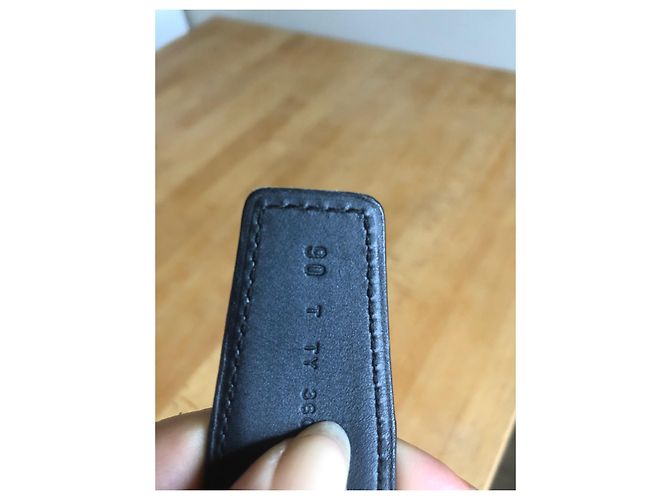 Hermès Klub belt mixed glenan buckle Black - view 5