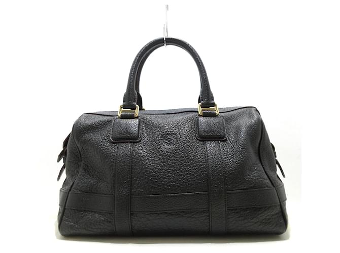 Loewe Handbag Black Leather Ref.438342 - Joli Closet