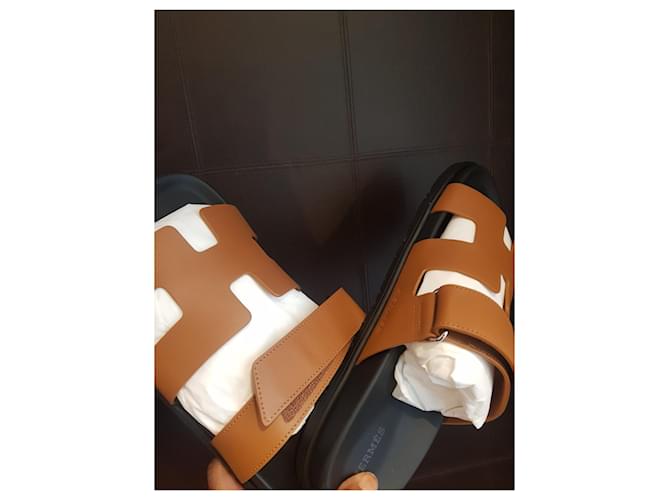 Hermès Cyprus GOLD Chestnut Caramel - view 2