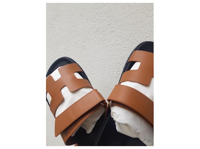 Hermès Cyprus GOLD Chestnut Caramel - view 4