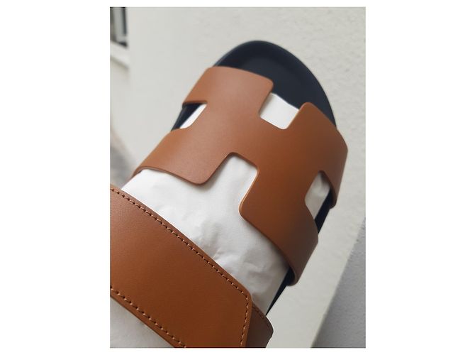 Hermès Cyprus GOLD Chestnut Caramel - view 5