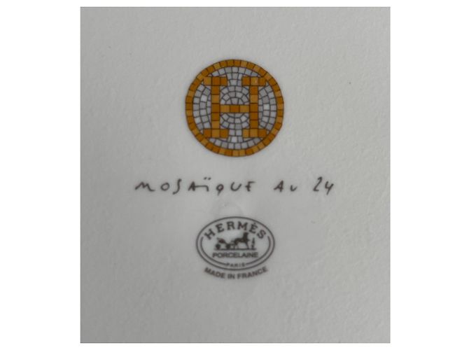 Hermès Hermes Mosaico au 24 Multicolore - vista 6