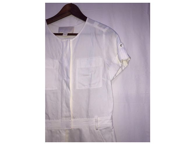 Macacão J.Crew de algodão branco - vista 2
