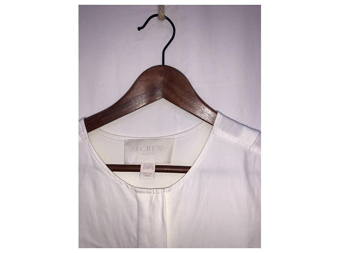 Macacão J.Crew de algodão branco - vista 3