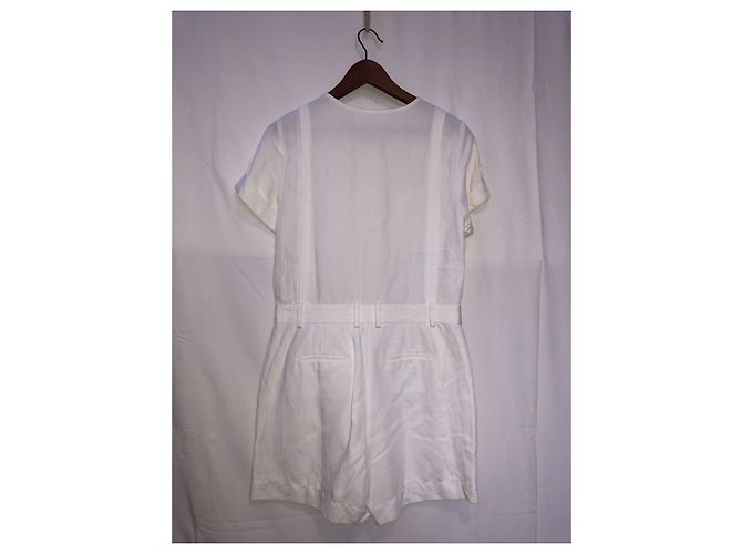 Macacão J.Crew de algodão branco - vista 5